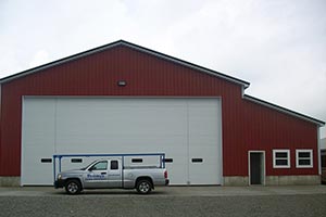 COMMERCIAL SECTIONAL DOORS
